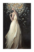 Load image into Gallery viewer, &quot;The Night of the Crescent Moon&quot; - hand signed paper print