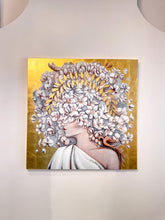 Load image into Gallery viewer, Phoenix Warrior- hand-embellished giclee