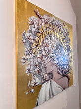 Load image into Gallery viewer, Phoenix Warrior- hand-embellished giclee