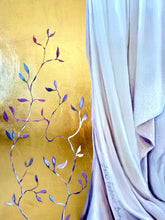 Load image into Gallery viewer, I See You-hand-embellished giclee