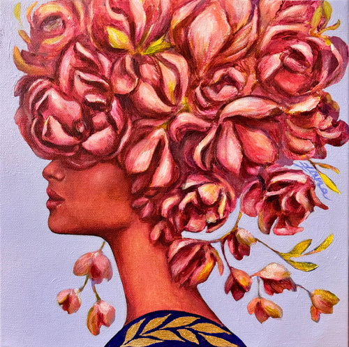 From the Strong Shoulders of the Warrior, Spring Blooms