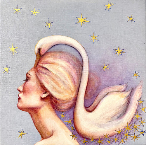 The Left Wing of the White Swan is Where Dreaming Began