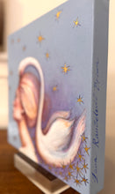 Load image into Gallery viewer, The Left Wing of the White Swan is Where Dreaming Began