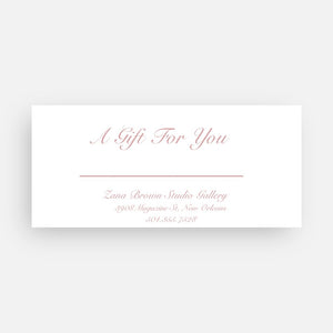 GIFT CARD