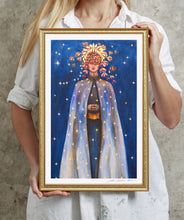 Load image into Gallery viewer, &quot;Stella Polaris-Night&quot; - hand signed paper print