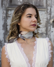 Load image into Gallery viewer, SILK SCARF "Flowerhead State of mind"