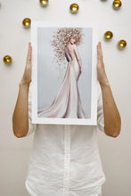 Load image into Gallery viewer, &quot;Flowerhead State of Mind&quot; - hand signed paper print