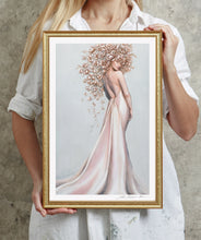 Load image into Gallery viewer, &quot;Flowerhead State of Mind&quot; - hand signed paper print